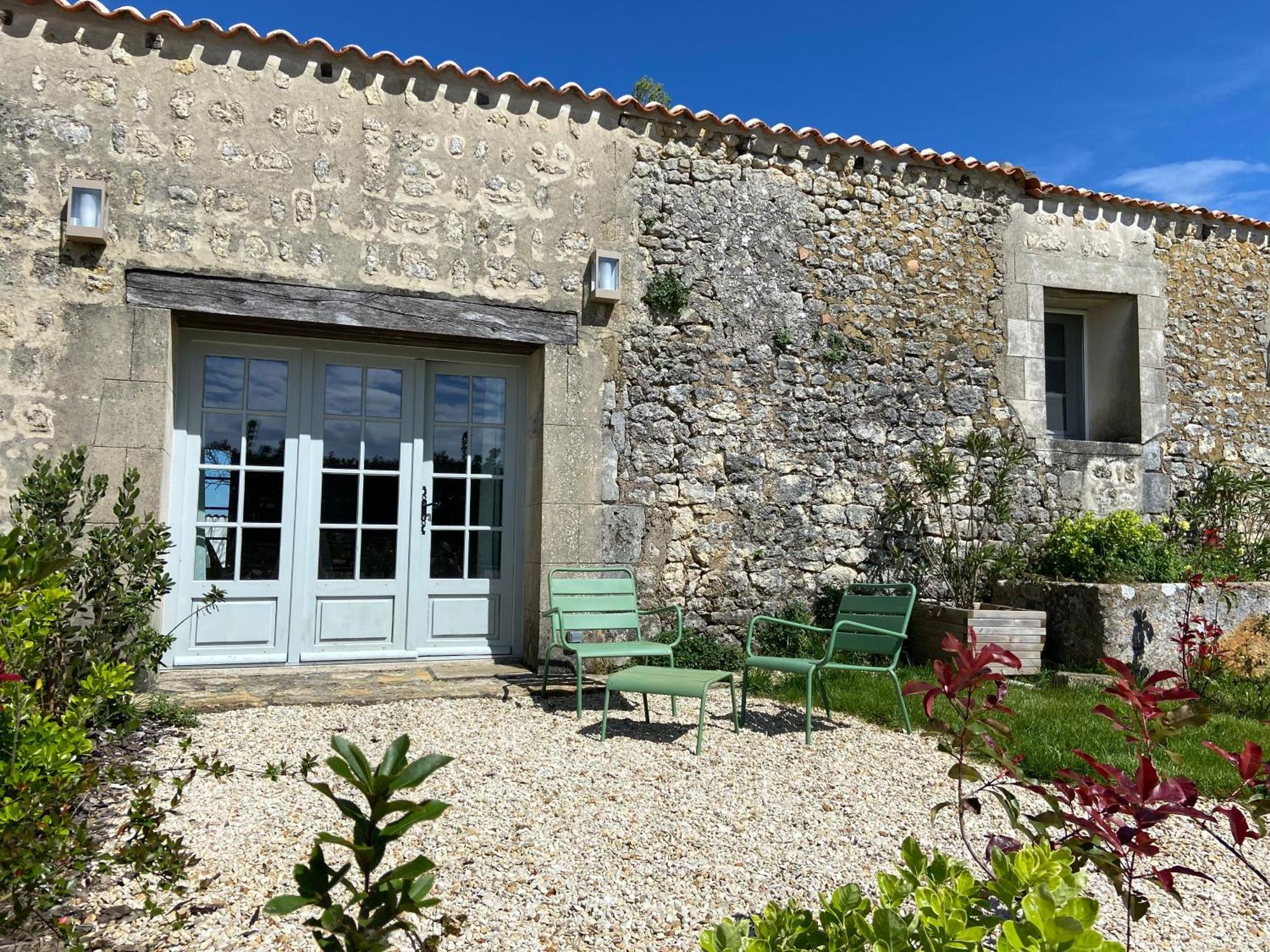 Chateau De Feusse Saint-Just-Luzac Luaran gambar